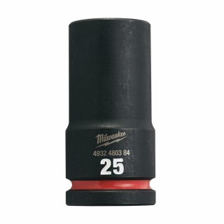 Milwaukee klucz nasadowy nasadka udarowa 3/4" 25mm długa 4932480384