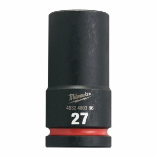 Milwaukee klucz nasadowy nasadka udarowa 3/4" 27mm długa 4932480386