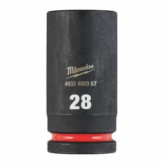 Milwaukee klucz nasadowy nasadka udarowa 3/4" 28mm długa 4932480387