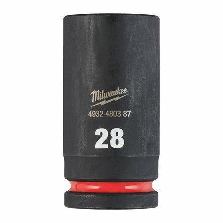 Milwaukee klucz nasadowy nasadka udarowa 3/4" 28mm długa 4932480387