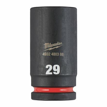 Milwaukee klucz nasadowy nasadka udarowa 3/4" 29mm długa 4932480388