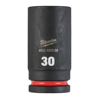 Milwaukee klucz nasadowy nasadka udarowa 3/4" 30mm długa 4932480389