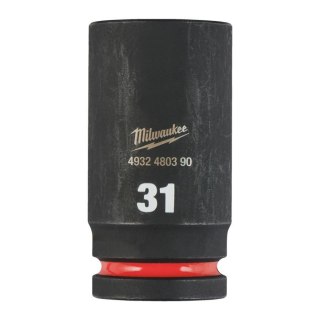 Milwaukee klucz nasadowy nasadka udarowa 3/4" 31mm długa 4932480390