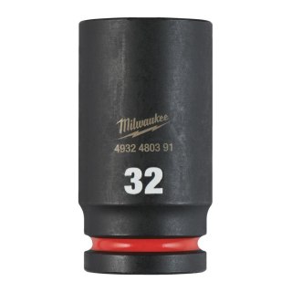 Milwaukee klucz nasadowy nasadka udarowa 3/4" 32mm długa 4932480391