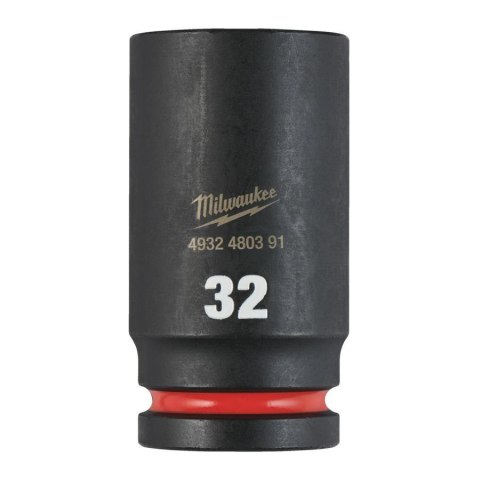 Milwaukee klucz nasadowy nasadka udarowa 3/4" 32mm długa 4932480391