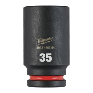 Milwaukee klucz nasadowy nasadka udarowa 3/4" 35mm długa 4932480394