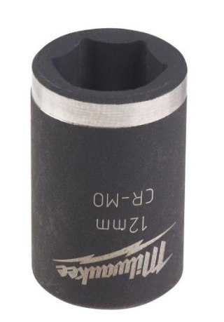 Milwaukee klucz nasadowy nasadka udarowa 3/8" 12mm shockwave 4932478011