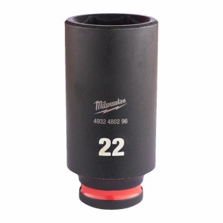 Milwaukee klucz nasadowy nasadka udarowa 3/8" 22mm długa 4932480296