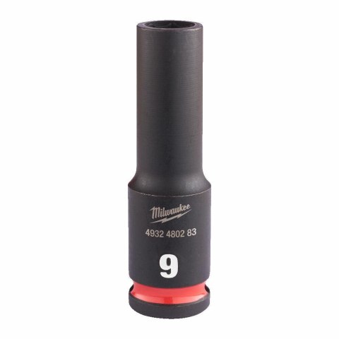 Milwaukee klucz nasadowy nasadka udarowa 3/8" 9mm długa 4932480283 Milwaukee klucz nasadowy nasadka udarowa 3/8" 9mm długa 4932480283