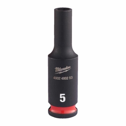 Milwaukee klucz nasadowy nasadka udarowa długa 1/4" 5mm shockwave 4932480253 Milwaukee klucz nasadowy nasadka udarowa długa 1/4" 5mm shockwave 4932480253