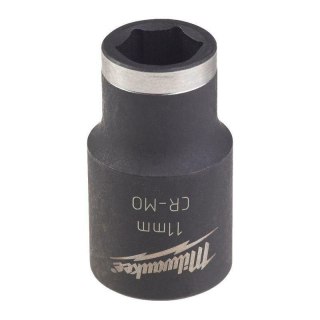 Milwaukee klucz nasadowy nasadka udarowa hex 1/2" 11mm shockwave 4932478036