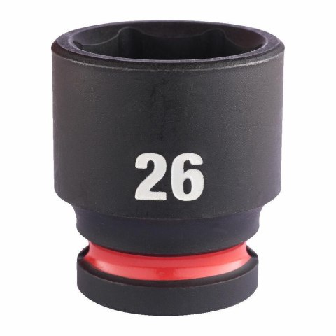 Milwaukee klucz nasadowy nasadka udarowa hex 1/2" 26mm shockwave 4932480320 Milwaukee klucz nasadowy nasadka udarowa hex 1/2" 26mm shockwave 4932480320