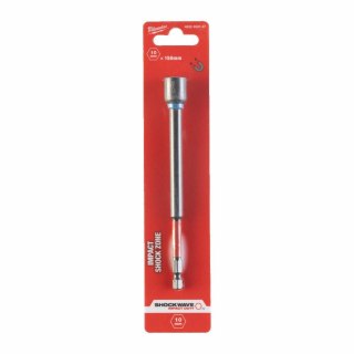 Milwaukee końcówka z nasadką magnetyczna hex 10mm (150mm) 4932492447