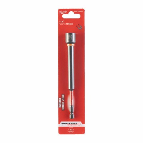 Milwaukee końcówka z nasadką magnetyczna hex 13mm (150mm) 4932492448