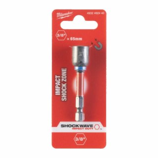 Milwaukee końcówka z nasadką magnetyczna hex 3/8" (65mm) 4932492440