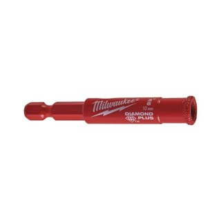 Milwaukee korona z nasypem diamentowym lutowanym 10mm 49560509