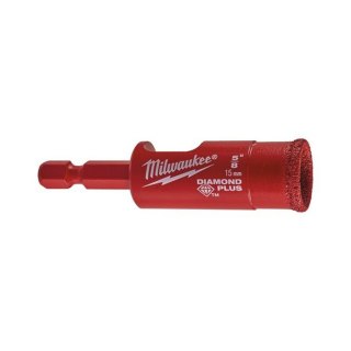 Milwaukee korona z nasypem diamentowym lutowanym 15mm 49560513