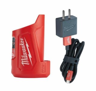 Milwaukee ładowarka 12v samochodowa usb 4932459450