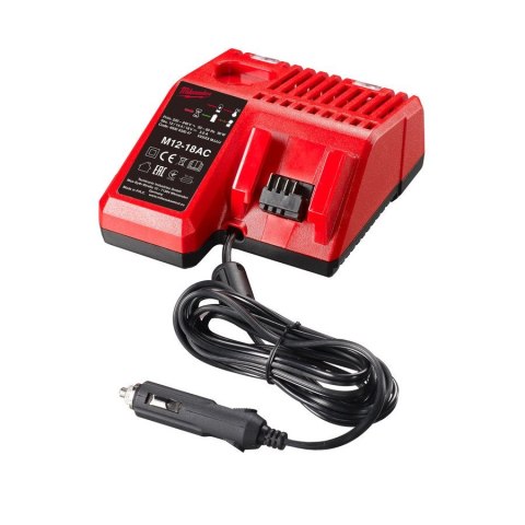 Milwaukee ładowarka m12-18ac 12/24v 4932459205 Milwaukee ładowarka m12-18ac 12/24v 4932459205