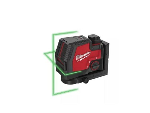 Milwaukee laser krzyżowy zielony akum. Usb 30m l4cll-301c 4933478098