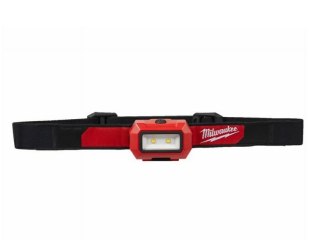 Milwaukee latarka hl2-led czołówka 350lm ip52 aaa 4933471286