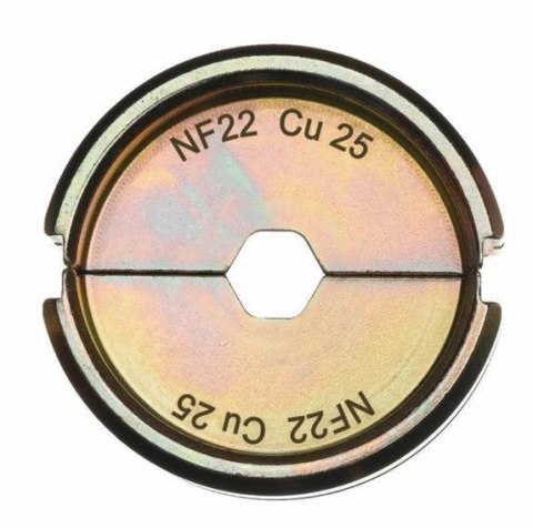 Milwaukee matryca zaciskowa nf22 cu25 4932451734 Milwaukee matryca zaciskowa nf22 cu25 4932451734