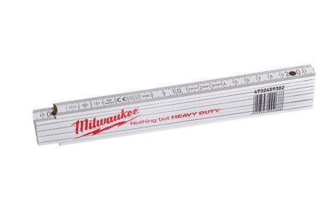 Milwaukee miara 2m składana drewniana 4932459302