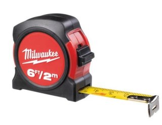 Milwaukee miara zwijana 2m / 13mm niemagnetyczna 48225502