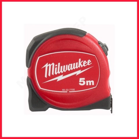Milwaukee miara zwijana 5m slim s5/19 48227705 Milwaukee miara zwijana 5m slim s5/19 48227705