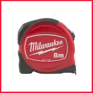 Milwaukee miara zwijana 8m slim s8/25 48227708