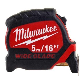 Milwaukee miara zwijana premium wide 5m/16 ft 4932471817