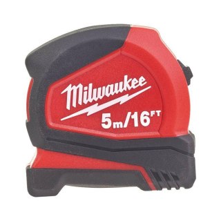 Milwaukee miara zwijana pro compact 5m/16/25mm 4932459595