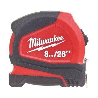 Milwaukee miara zwijana pro compact 8m/26/25mm 4932459596