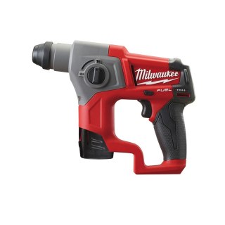 Milwaukee młot wiercący SDS-Plus 12v 1,1j 2x4,0ah li-ion fuel m12 ch-402c 4933441475