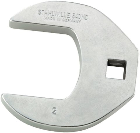 STAHLWILLE Klucz pazurowy 1/2" rozmiar 1 1/2" płaski HEAVY DUTY STAHLWILLE