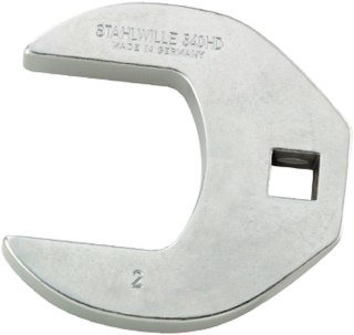 STAHLWILLE Klucz pazurowy 1/2" rozmiar 1 13/16" płaski HEAVY DUTY STAHLWILLE