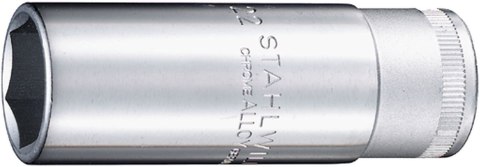 STAHLWILLE Nasadka 1/2" 22mm, długa, 6-kątna STAHLWILLE STAHLWILLE Nasadka 1/2" 22mm, długa, 6-kątna STAHLWILLE
