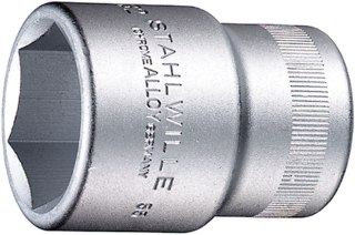 STAHLWILLE Nasadka 3/4" 50mm, 6-kątna, krótka STAHLWILLE