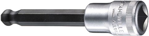 STAHLWILLE Nasadka INHEX 1/2" 10mm z końcówką kulistą STAHLWILLE