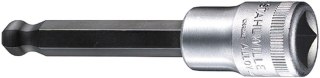 STAHLWILLE Nasadka INHEX 1/2" 6mm z końcówką kulistą STAHLWILLE