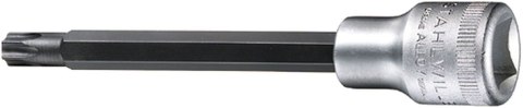 STAHLWILLE Nasadka wkrętakowa 1/2" T30 TORX, L=120mm, długa STAHLWILLE STAHLWILLE Nasadka wkrętakowa 1/2" T30 TORX, L=120mm, długa STAHLWILLE