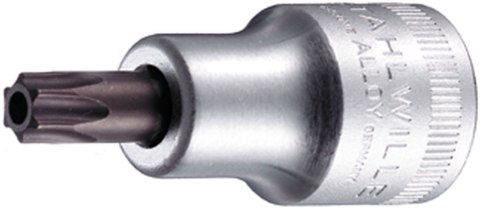 STAHLWILLE Nasadka wkrętakowa 1/2" T40 TORX z otworem prowadzącym STAHLWILLE STAHLWILLE Nasadka wkrętakowa 1/2" T40 TORX z otworem prowadzącym STAHLWILLE