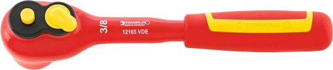 STAHLWILLE Grzechotka 3/8" QR, 80 zębów, izolowana 1000V VDE STAHLWILLE