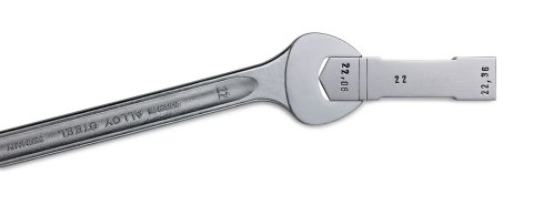 STAHLWILLE Klucz płaski 18x19mm dwustronny, MOTOR STAHLWILLE