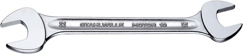 STAHLWILLE Klucz płaski 8x10mm dwustronny, MOTOR STAHLWILLE