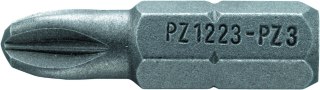 STAHLWILLE Końcówka wkrętakowa BIT 1/4" PZ1 POZ/SUP krzyżakowa STAHLWILLE