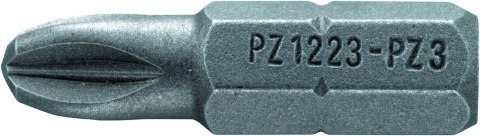 STAHLWILLE Końcówka wkrętakowa BIT 1/4" PZ2 POZ/SUP krzyżakowa STAHLWILLE