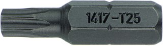 STAHLWILLE Końcówka wkrętakowa BIT 1/4" T10 TORX, 6-kątna STAHLWILLE