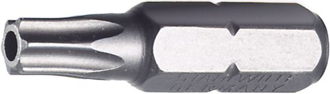 STAHLWILLE Końcówka wkrętakowa BIT 1/4" T10 TORX z otw.prowadzącym STAHLWILLE