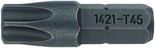 STAHLWILLE Końcówka wkrętakowa BIT 1/4" T45 TORX, 6-kątna STAHLWILLE